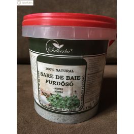 Fürdősó vödrös mentás 1kg
