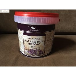 Fürdősó vödrös levendulás 5kg