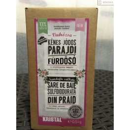 Fürdősó dobozos vadrózsa 0,5kg