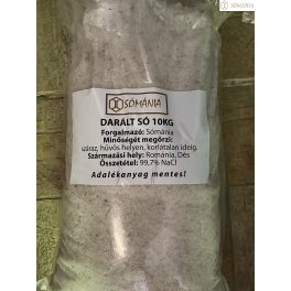 Dési iszapmentes, adalékanyagmentes 10 kg só